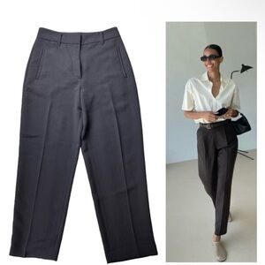 Aritzia Wilfred Black Trouser Pants Size 6
